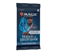 Magic the Gathering CCG: Murders at Karlov Manor Play Booster